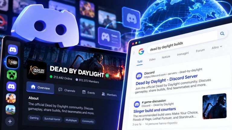 Discord alla scoperta del web