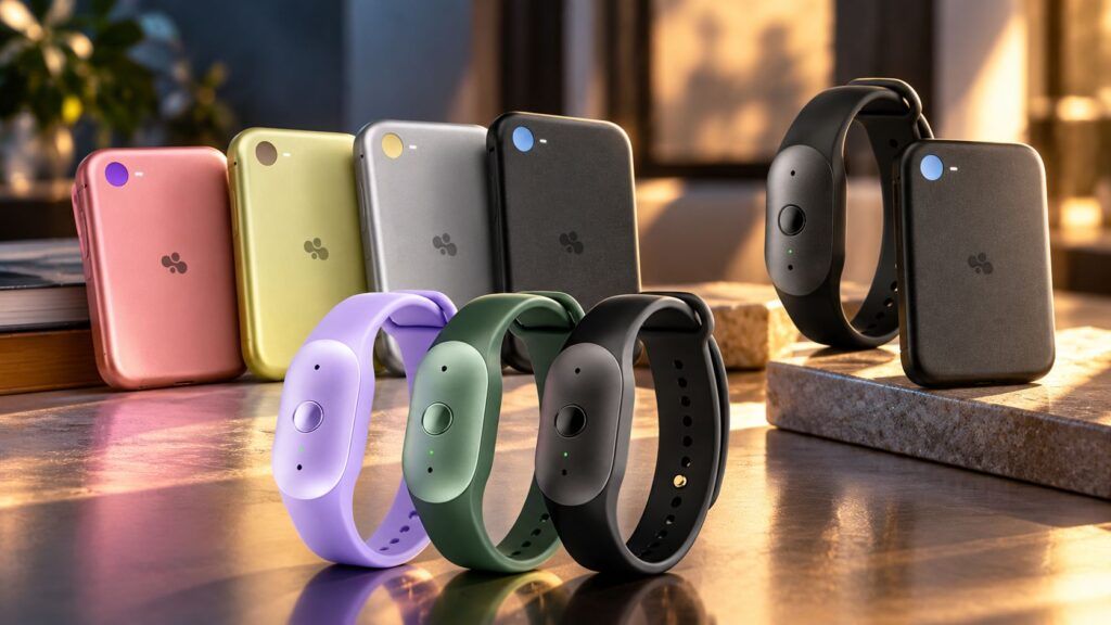 Amazon Bee ascolta la giornata: Frontier ed Eclipse ricordano le conversazioni 2 Dispositivi indossabili Bee in luce calda