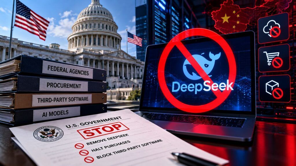 Divieto federale per DeepSeek
