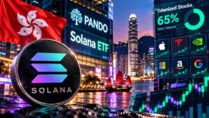 Solana entra a Hong Kong con ETF spot e domina le azioni tokenizzate