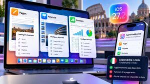 Apple porta l'AI in Pages, Keynote e Numbers: iOS 27.2 cambia le app 3 Apple porta l’AI in Pages, Keynote e Numbers: iOS 27.2 cambia le app