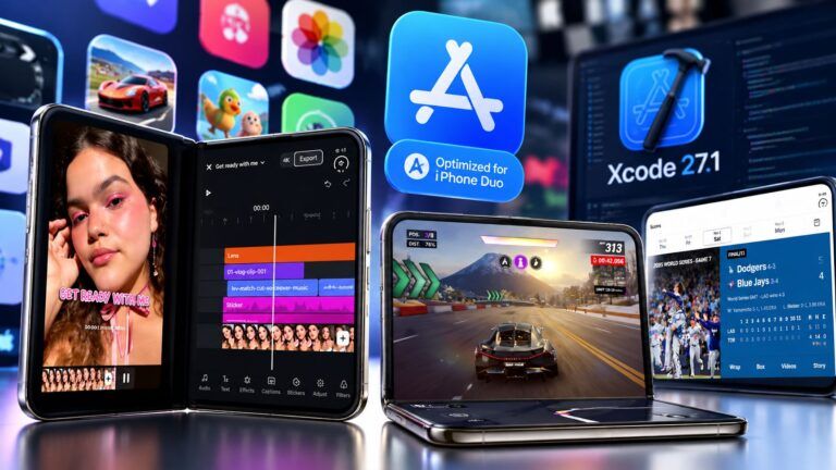 Ecosistema Apple su iPhone pieghevoli