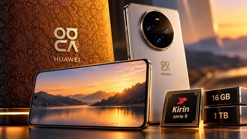 Ecosistema Huawei Kirin serie 9 1