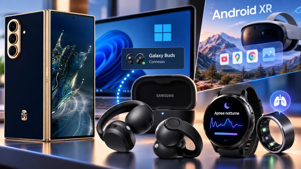Ecosistema Samsung tecnologia connessa