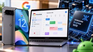 Pixel 12, Googlebook ed Exynos 1610: Android cambia tra display, desktop e chip