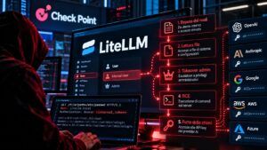 LiteLLM buca il control plane AI: da utente interno a RCE e chiavi rubate 11 LiteLLM buca il control plane AI: da utente interno a RCE e chiavi rubate