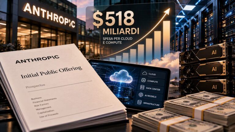 Espansione AI IPO e infrastrutture cloud