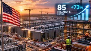 Data center USA a 85 miliardi l’anno: la bolla AI entra nel cemento 3 Data center USA a 85 miliardi l’anno: la bolla AI entra nel cemento