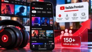 YouTube Premium supera 150 milioni di abbonati nonostante i rincari 3 YouTube Premium supera 150 milioni di abbonati nonostante i rincari