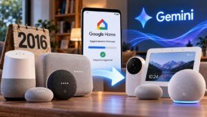 Google aggiorna Home del 2016: i vecchi speaker entrano nell’era Gemini 3 Google aggiorna Home del 2016: i vecchi speaker entrano nell’era Gemini