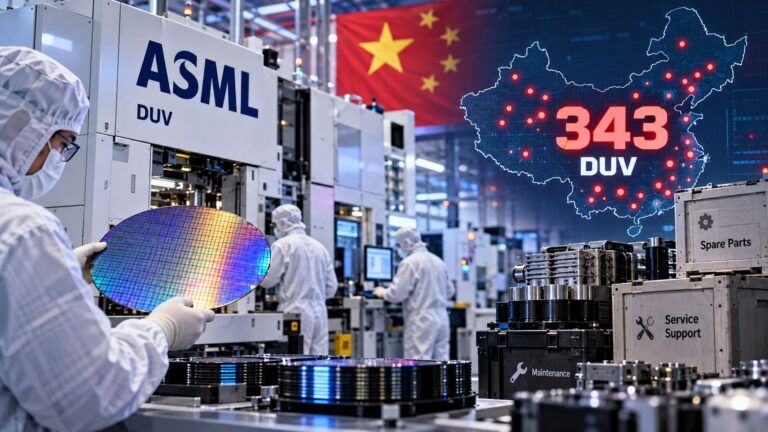 Fabbrica di semiconduttori tra wafer e tecnologia DUV