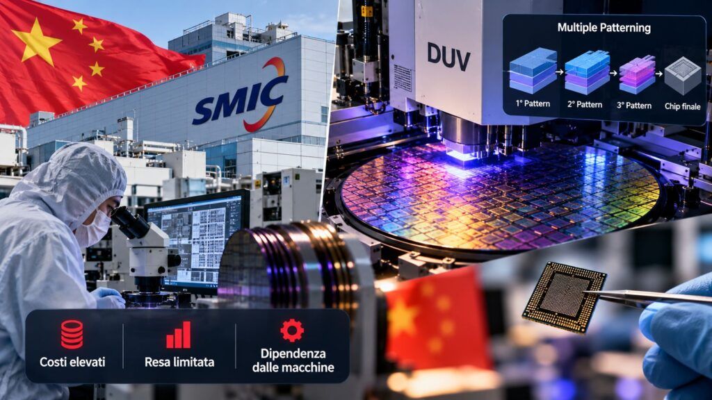 Fabbricazione di semiconduttori tra tecnologia e geopolitica