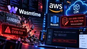 Wasmtime, due sandbox escape critiche e SQL injection in AWS Redshift