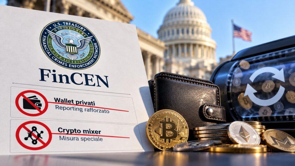 FinCEN ritira la stretta sui wallet crypto e sui mixer negli USA 2 FinCEN stop a wallet e mixer crypto