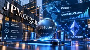 JPMorgan porta JPM Coin su Ethereum: i depositi bancari diventano token 7 JPMorgan porta JPM Coin su Ethereum: i depositi bancari diventano token