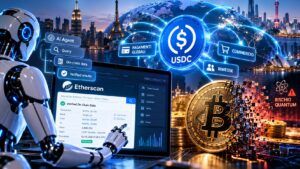 Crypto diventa infrastruttura: agenti AI, stablecoin e rischio quantum 3 Crypto diventa infrastruttura: agenti AI, stablecoin e rischio quantum