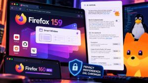 Firefox 159 e 160 beta: Mozilla rilancia privacy e AI contro Chromium