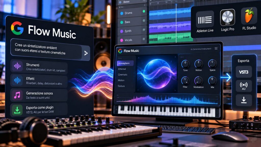 Flow Music Dal Testo al Suono