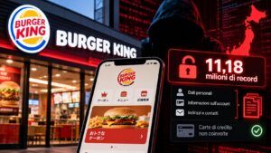 Burger King Japan, violati 11,18 milioni di record dell'app: dati esposti 8 Burger King Japan, violati 11,18 milioni di record dell’app: dati esposti