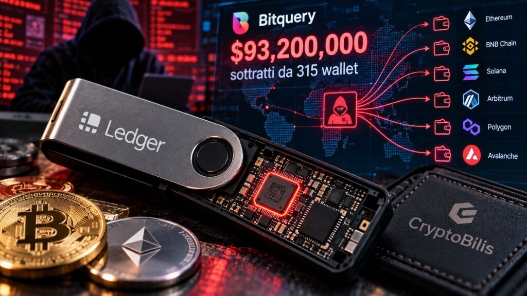 Ledger, impianto hardware confermato: CryptoBilis diventa un caso supply chain 2 Furto Crypto Hardware Wallet Violato