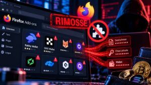 Firefox, 16 false estensioni wallet rubano seed e chiavi private 5 Firefox, 16 false estensioni wallet rubano seed e chiavi private