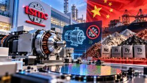 TSMC cerca motori senza terre rare: le fab di chip dipendono dalla Cina