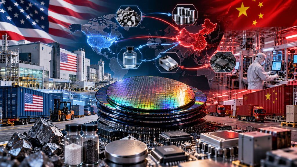 Geopolitica della filiera dei semiconduttori