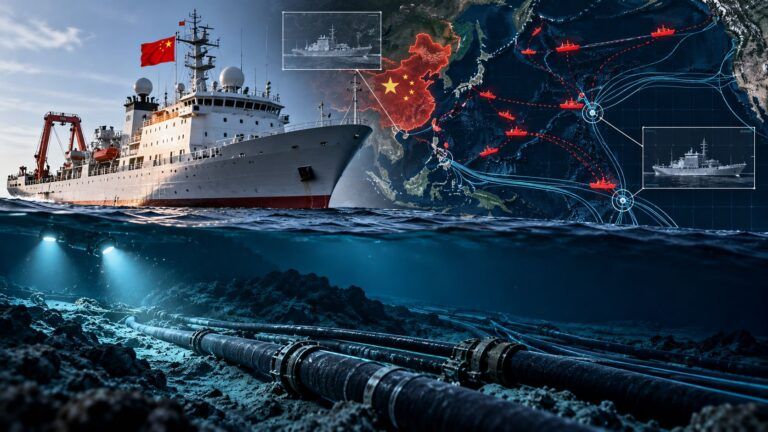 Geopolitica sottomarina nel Pacifico