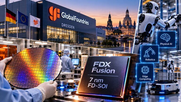 GlobalFoundries Dresden tecnologia e robotica