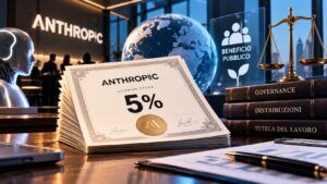 Anthropic promette il 5% delle azioni al beneficio pubblico: il nodo è chi decide 4 Anthropic promette il 5% delle azioni al beneficio pubblico: il nodo è chi decide