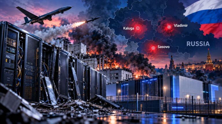 Guerra cibernetica tra server e fuoco