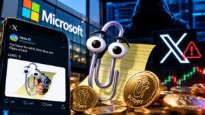Microsoft perde il controllo di X: Clippy usato per spingere un token crypto 7 Microsoft perde il controllo di X: Clippy usato per spingere un token crypto