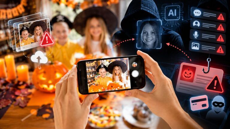 Halloween digitale privacy e rischi online