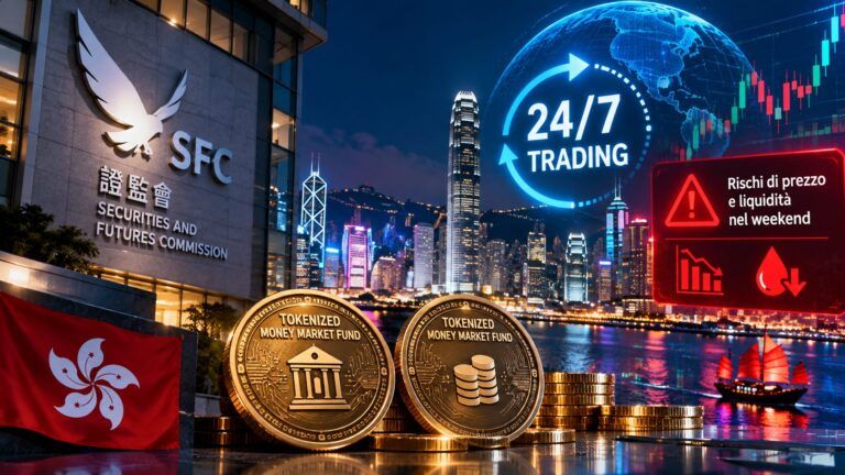 Hong Kong tra Token e Mercati Globali