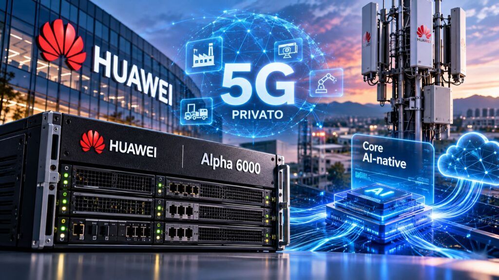 Huawei porta l’AI dalla radio al core: 5G-A verso reti autonome 2 Huawei 5G Privato e AI Core