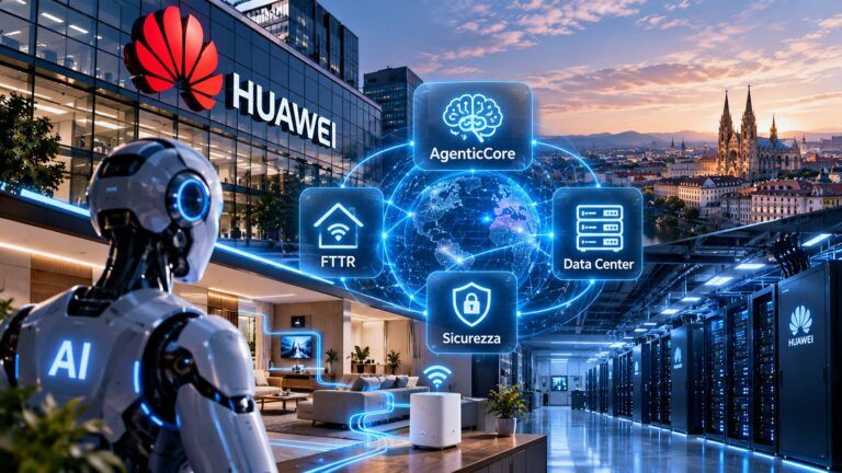 Huawei rete intelligente del futuro