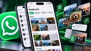 WhatsApp prepara Media Hub su iPhone: foto e link in un unico archivio 3 WhatsApp prepara Media Hub su iPhone: foto e link in un unico archivio