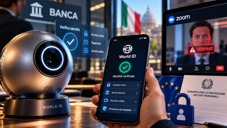 Identita digitale tra banca e sicurezza