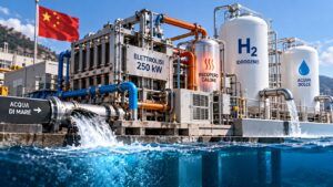 La Cina produce idrogeno e acqua dolce dal mare recuperando il calore sprecato 7 La Cina produce idrogeno e acqua dolce dal mare recuperando il calore sprecato