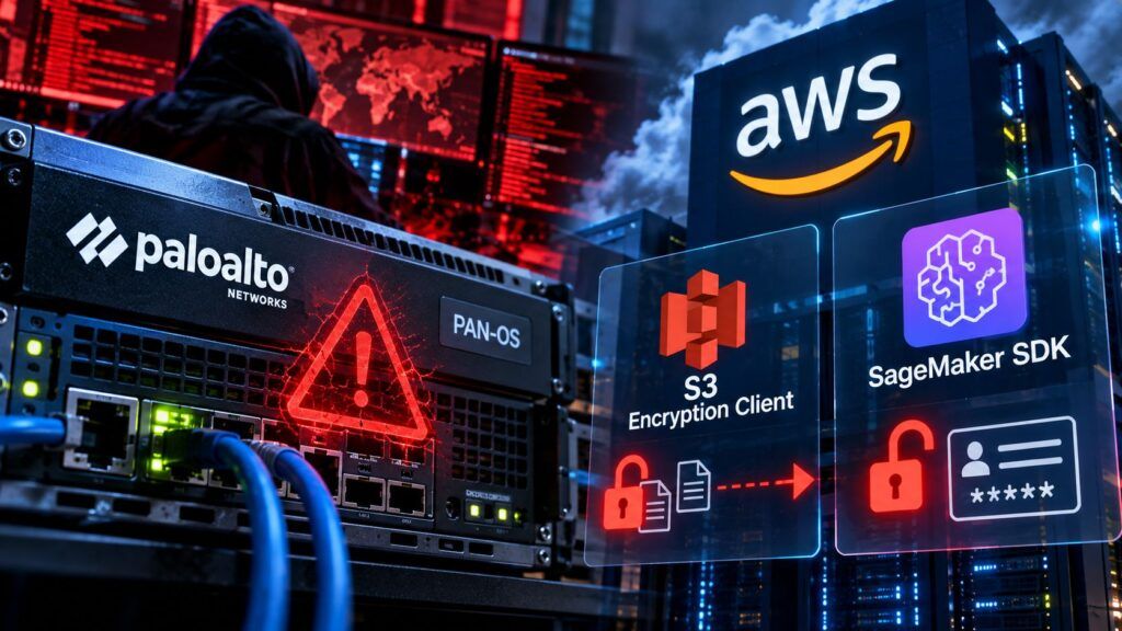 PAN-OS sfruttata, AWS corregge falle in S3 e SageMaker 2 Incidente cyber tra firewall e cloud AWS