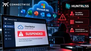 ConnectWise, attacco alla supply chain Microsoft 365: Cloud Backup sospeso 3 ConnectWise, attacco alla supply chain Microsoft 365: Cloud Backup sospeso