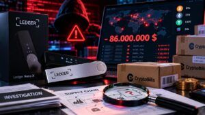 Ledger indaga su CryptoBilis: fino a 86 milioni sottratti dai wallet