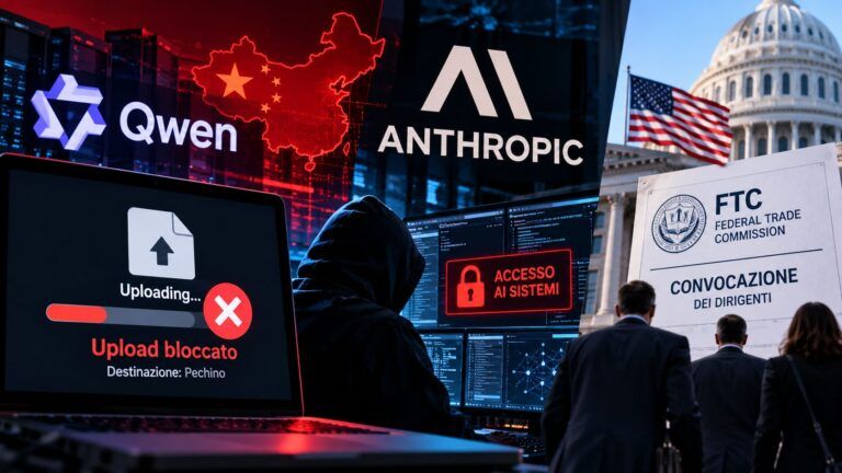 Indagine USA tra AI e sicurezza informatica