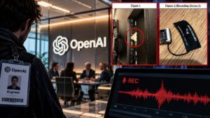OpenAI, ingegnere arrestato per una microspia: l’insider threat entra nell’AI 17 OpenAI, ingegnere arrestato per una microspia: l’insider threat entra nell’AI