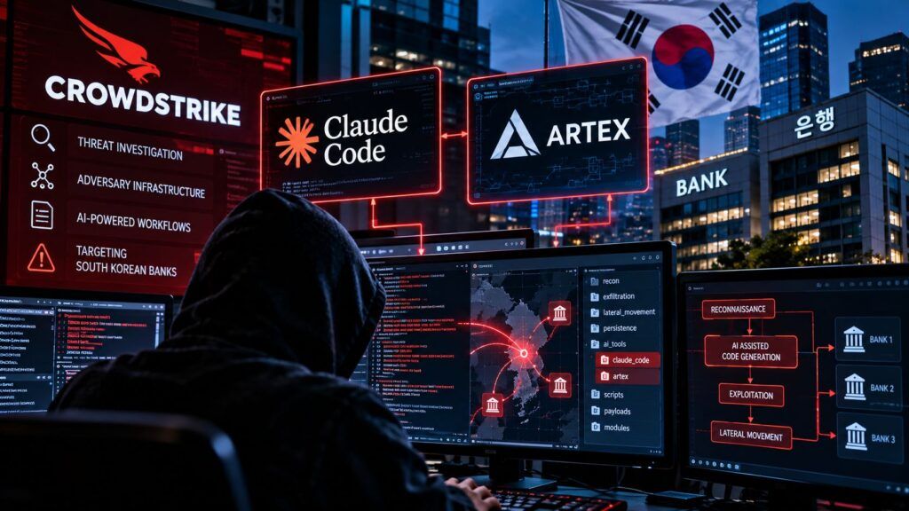 ARTEX e Claude contro le banche: l’AI entra nel workflow dell’hacker 2 Indagine cyber contro banche sudcoreane