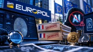 Europol denuncia il ritardo forense UE: due casi crypto cadono in Francia 1 Europol denuncia il ritardo forense UE: due casi crypto cadono in Francia