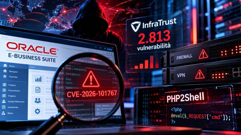 Oracle EBS sotto scansione: InfraTrust avverte sui firewall e VPN 2 Indagine sulle vulnerabilita digitali