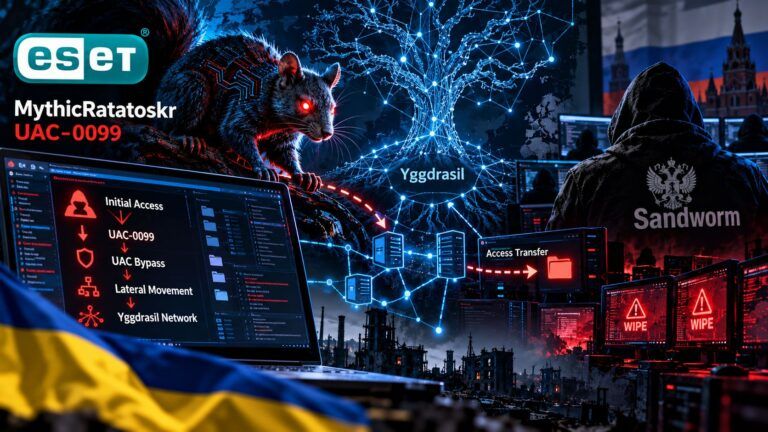 Infografica cyber MythicRatatoskr e Yggdrasil