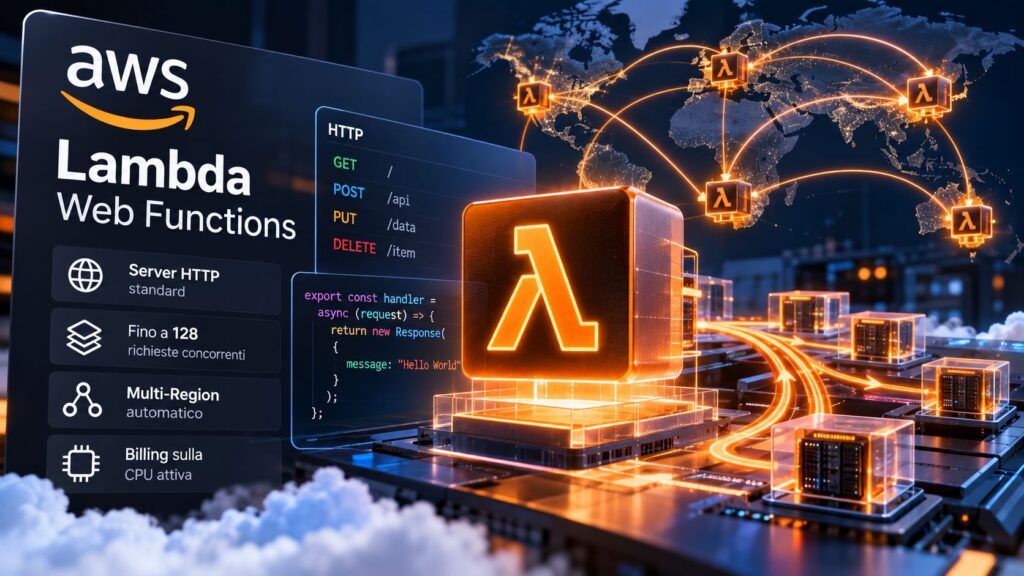 AWS Lambda Web Functions porta Express e Next.js nel serverless nativo 2 Infrastruttura AWS Lambda multiregione