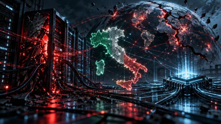 Infrastruttura italiana sotto attacco cyber
